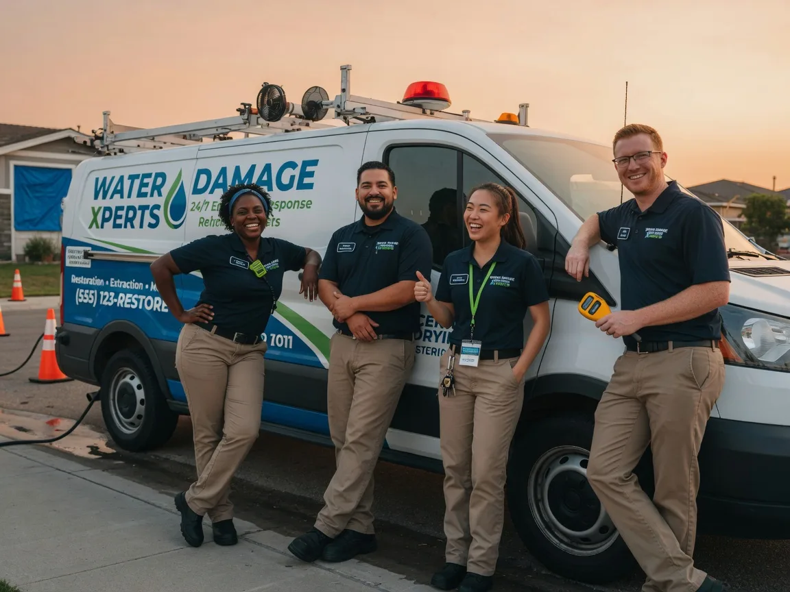 Water Damage Repair company in Montpelier, IN